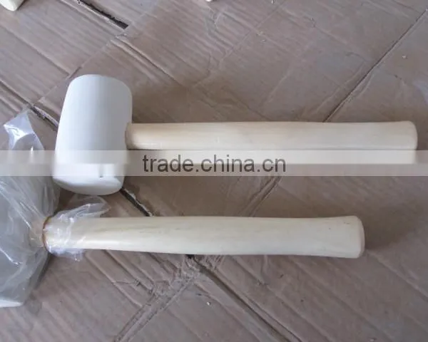 Rubber Hammer With Wooden Handle photo-2