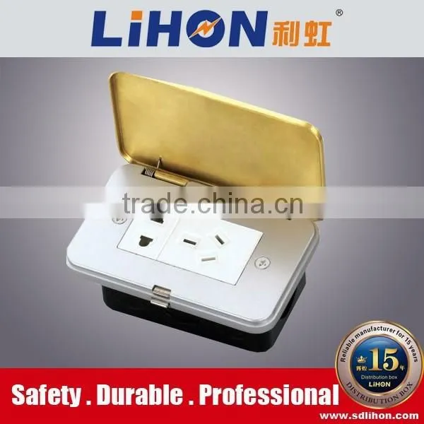 Pop-up Type Raised Floor Socket With Universal Socket photo-6