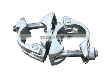 British Scaffolding Coupler Hot Dip Galvanized Scaffolding Swivel Coupler
