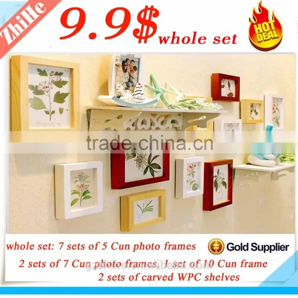 Wholesale Dropshipping Wpc Decking Love Photo Frame Sixe Photo 2016 New Style Acrylic Photofunia/photo Frame for Home Decor photo-3