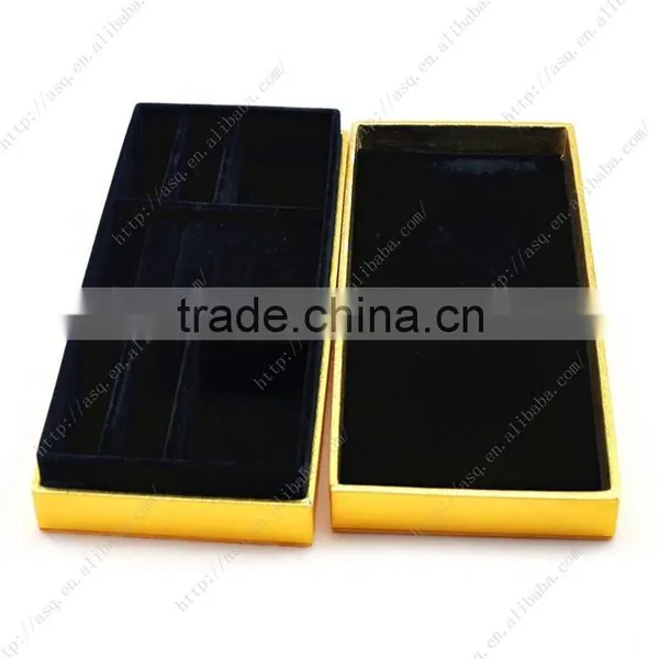 New Style Custom Luxury Leather Jewelry Box photo-6
