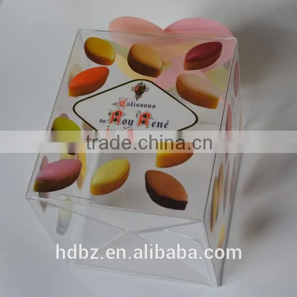 Cubic Boxes Polypropylene or PVC With Customized Printing. photo-2