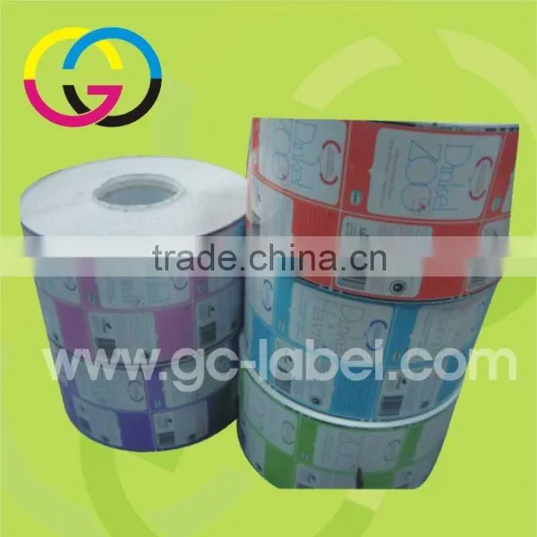 High Quality Vinly Material Printed Transfer Self-adhesive Stickers and Labels photo-2
