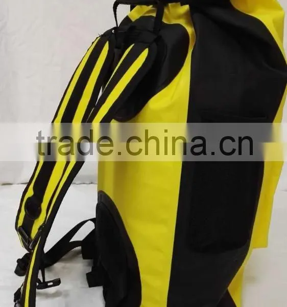 Wholesale High Quality 500D PVC Folded Waterproof Backpack( D332) photo-3