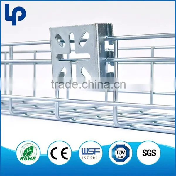 The Newest High Quality Wire Mesh Cable Tray photo-2