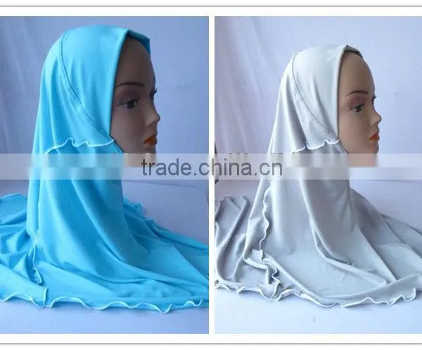 Hijab for All Islamic Solid Color G-MA181 photo-5