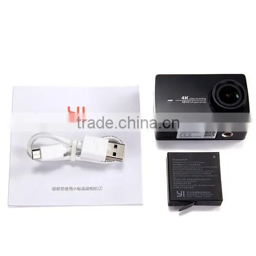 Original Xiaomi YI 4K Action Camera 2 II 2.19" Retina Screen Ambarella A9SE75 XiaoYi Sport DV International Edition photo-6
