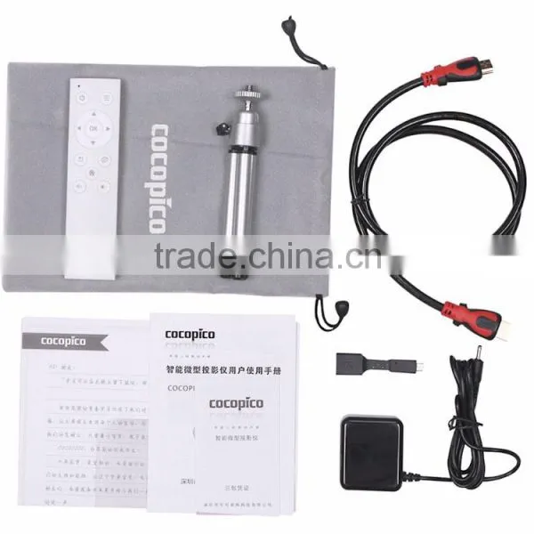 DLP Wifi Led Mini Projector I800 photo-2