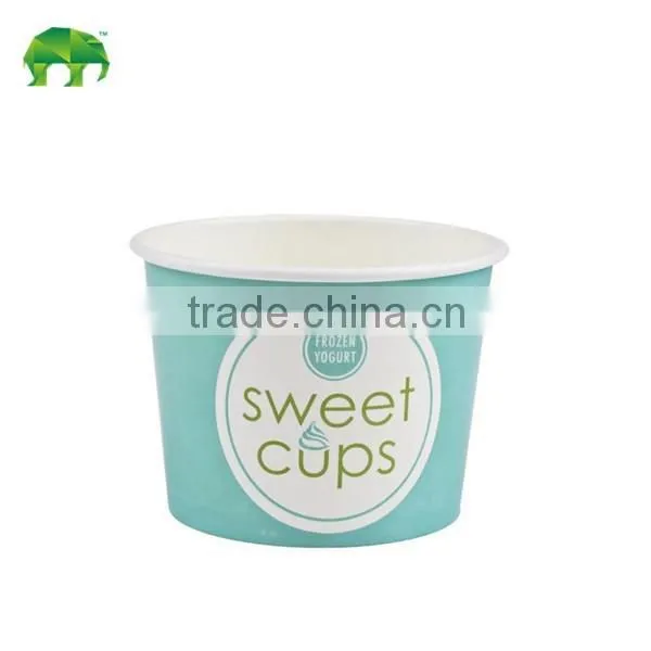 32oz water ice container dry ice container ice cream paper bowl
