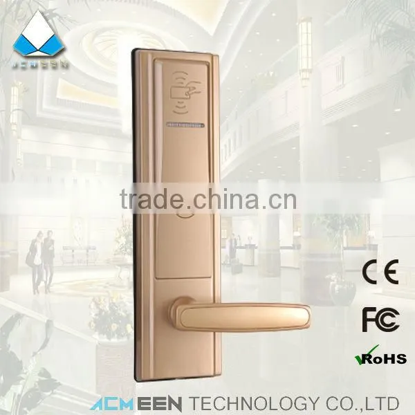 High Security Intelligent RFID Electronic Door Hotel Lock