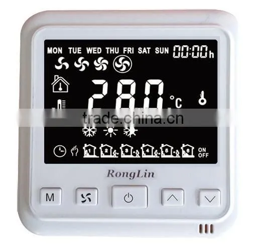 RL303VAV Series Digital 0~10Vdc VAV Thermostat