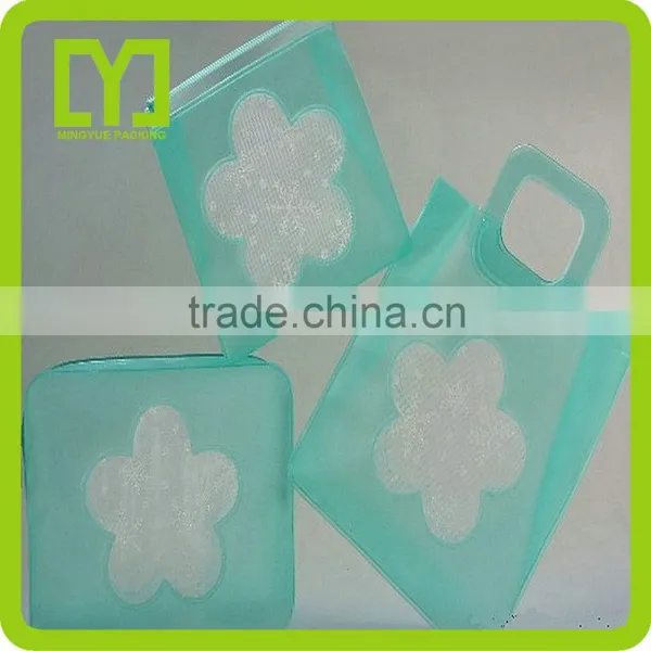 2016 YiWu China Supplier Clear Pvc Shopping Bag photo-5