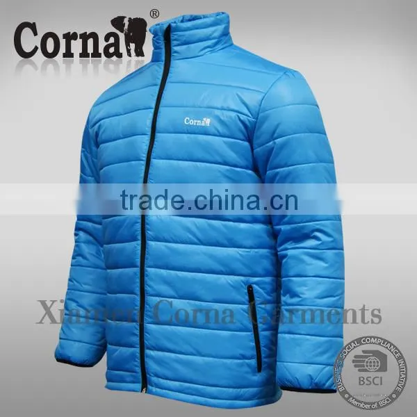 Latest Fashion Men 100% Polyester Padding Jacket Down Jacket Male photo-2
