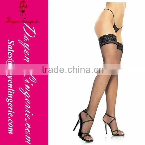Factory Price!Sexy Tube Nylon Stocking For Lady