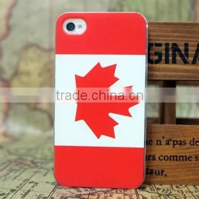 National Flag Case for Iphone 6 , Plastic Flag Phone Case