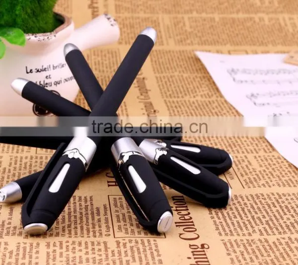 High Quality Large Capacity Free Samples Gel Pen With Cap photo-4