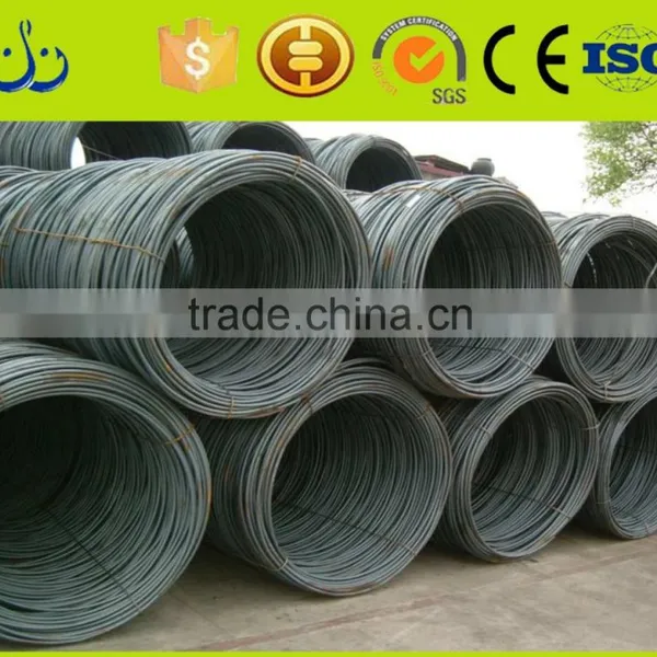 Top Quality 5.5mm Steel Wire Rod in Coils SAE1008 SAE1006 Q195 photo-3