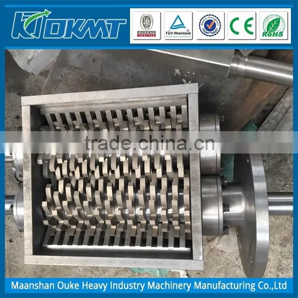 Plastic Crushing Machine / Double Shaft Shredder