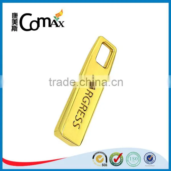Metal Fashion Gold Color Metal Handbag Wallet Zipper Puller photo-6