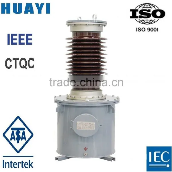 33kv Capacitor Voltage Transformer Manufacturer Power Usage