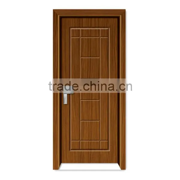 Pvc Wooden Doors Polish Swing Door Competitive Price