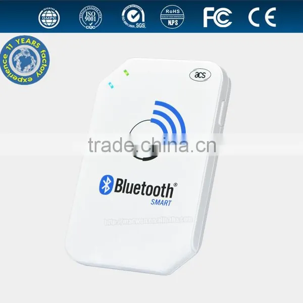 13.56MHZ Desktop Usb Smart External Nfc Pay Card Reader Price photo-3