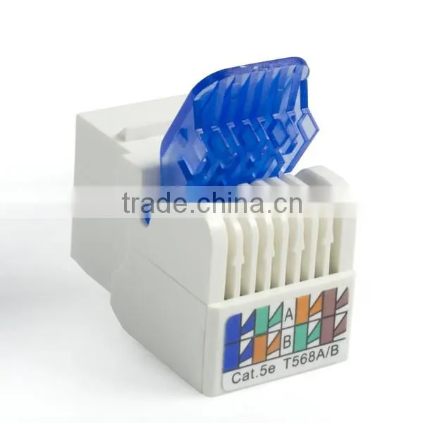 Network Solution Cat6 UL 90Degree Unshielded UTP Modular Keystone Jack photo-6