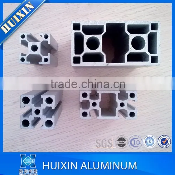 6063 Alloy Aluminum Extruded t Slot Profile for Automatic Assembly Line photo-3
