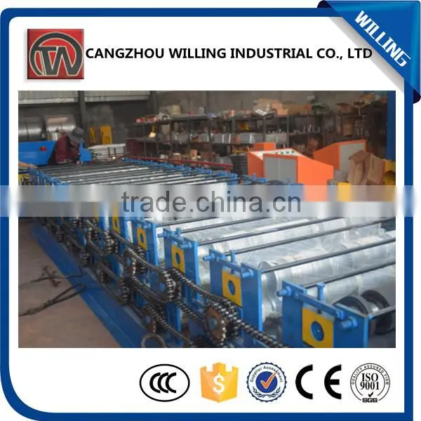 New Design 1000 Double Layer Roof Panel Roll Forming Machine With Great Price photo-5