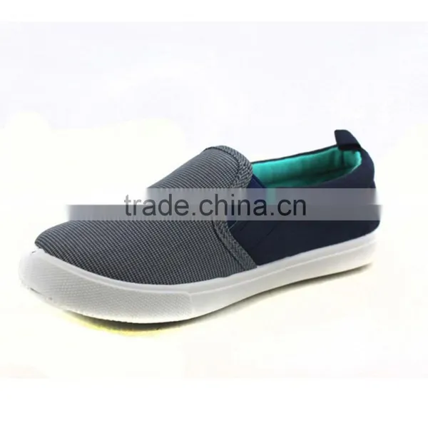2015 Fashion High Quality Casual Style Cheap Jeans Canvas Shoes for Man photo-6