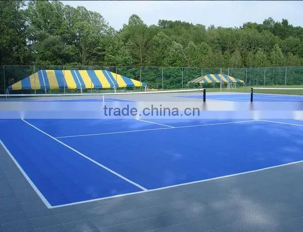 Suspended Plastic Interlocking Sports Venues Waterproof Carpet photo-4