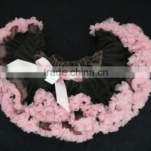 2016 Baby Girls Chiffon Fluffy Pettiskirts Tutu Pettiskirts Baby Girls Skirts Girl Tutu Skirt photo-5