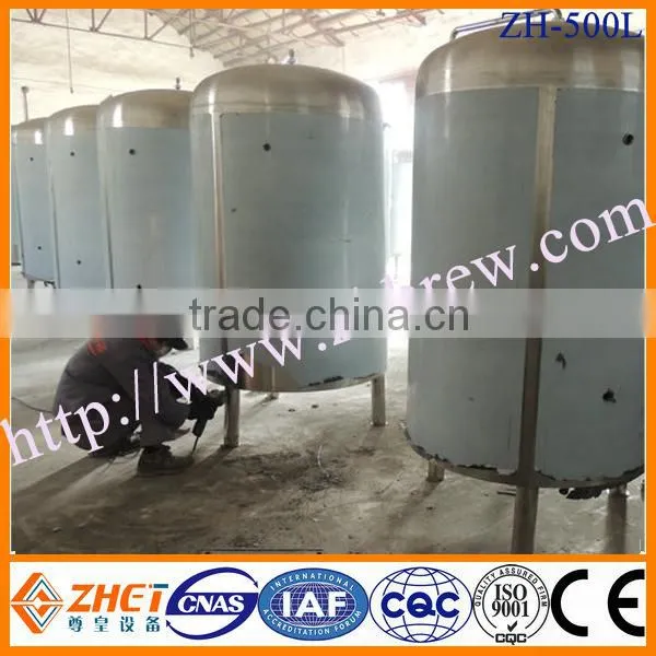 Commercial Micro Industrial Beer Brewery Equipment photo-3