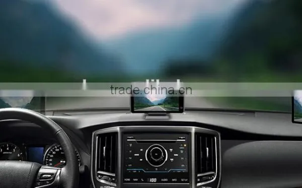 2015 New Arrival Super Night Vision Fhd 1080p Dual Camera Cap Pad Vehicle Car Recorder photo-3