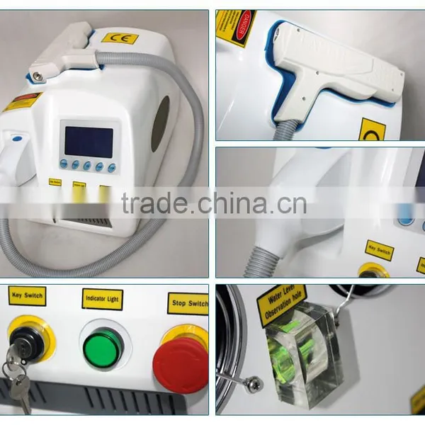2016 Latest Laser Softlight nd Yag Laser 1064 nm Wavelength Tattoo Removal Machine photo-6