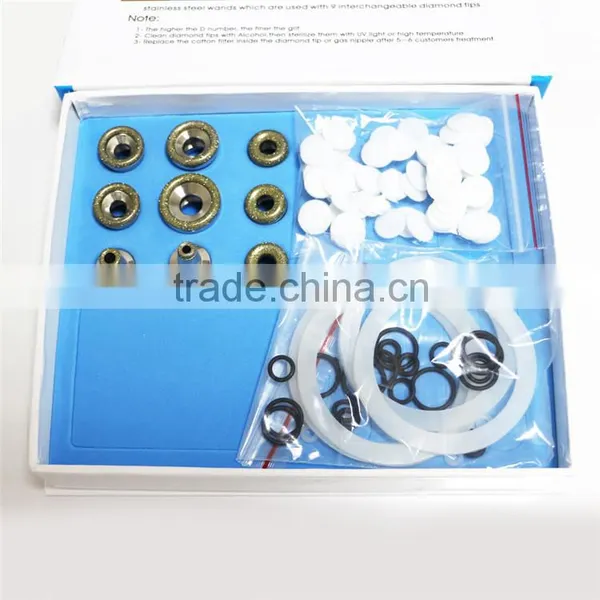 OEM High Quality Skin Spa Diamond Dermabrasion System Skin Care Beauty Machine for Homeuse photo-3