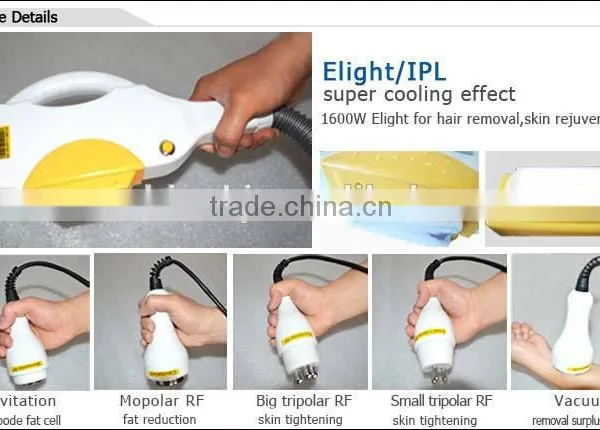 Hot Selling CE TUV 6 Handles Portable Elight Mini Ipl Laser for Age Spots photo-5