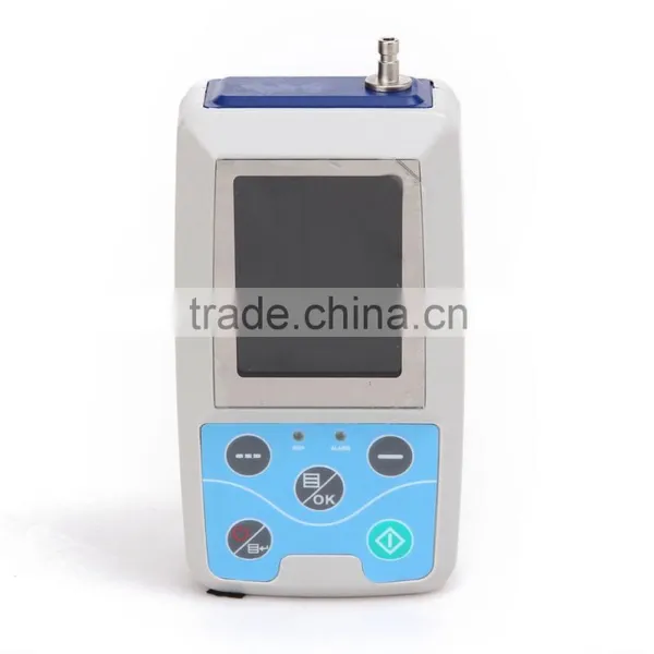Color Big LCD Ambulatory Blood Pressure Monitor ABPM2-Shelly photo-2