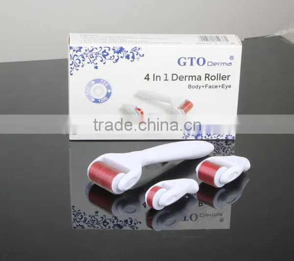 Hot Sale GTO 4 in 1 Derma Roller For Skin Care photo-6