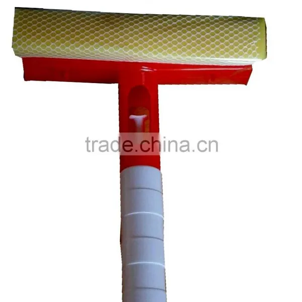 Spray Window Cleaner Squeegee & Sponge Built in Magic Window Cleaner 3 in 1 photo-2