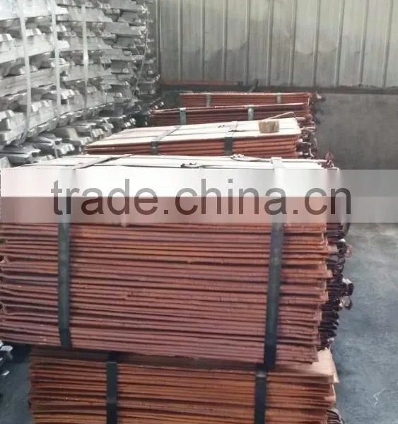 High Quality and Low Price Copper Cathode 99.99% 2 photo-2