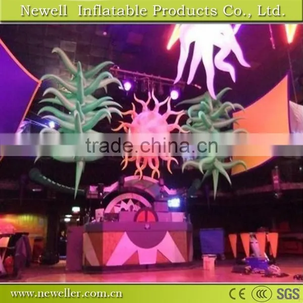 New Type Wedding Decorative Led Inflatable Star For Advertising photo-5