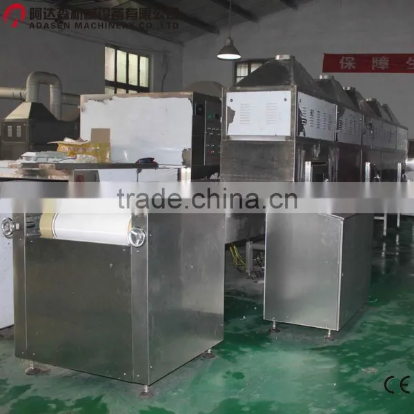 Stainless Steel Tunnel Herb Drying Machine/microwave Dryer for Bay Leaves photo-2