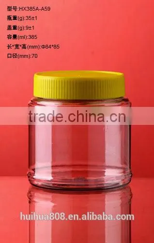 Customized Shape and Size FDA Food Safety Bee Honey Bottle photo-3