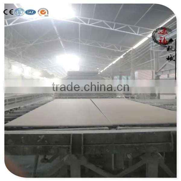 Gypsum Board Manufacture Machinery Plant With Annual Output 1 to 10 Million Square Meters photo-3