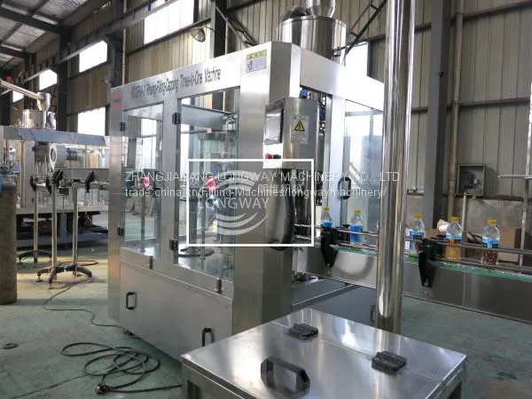 Biggest -selling Mechanical Pulp Juice Hot Filling Machine for Small Industry With Model RCGF8-8-3 Biggest -selling Mech photo-3