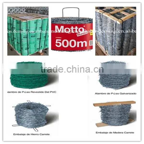 Pvc Coated Barbed Wire photo-5
