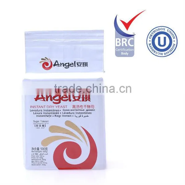 Angel instant active dry yeast sugar tolerance 500g for bread