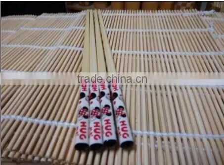 Paper Wrapped Disposable Single Bamboo Chopsticks photo-6