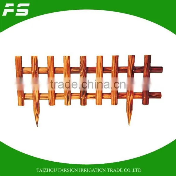 Cheap Price Vintage Wooden Guardrail Picket Fence For Sale